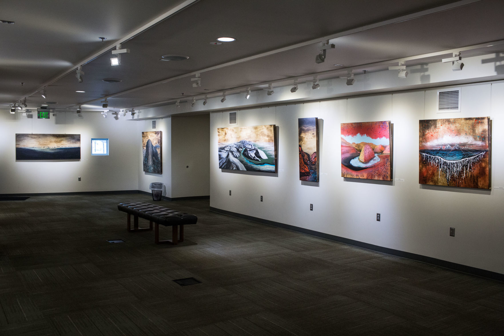 Bryan Iguchi's "Entrenched Meanderings"